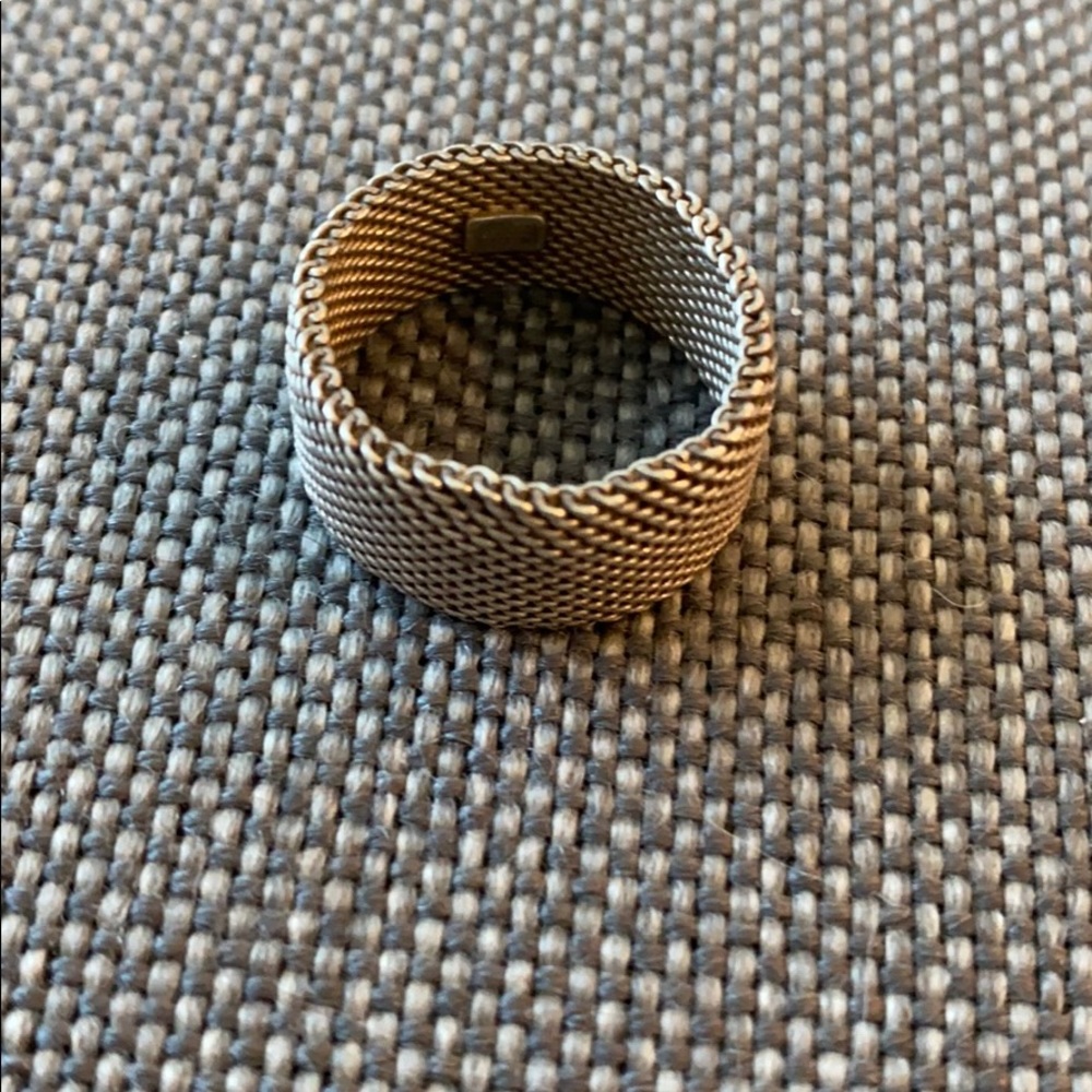 Tiffany & Co. Sterling Silver Somerset Mesh